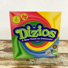 Dizios - A New Twist On Dominos! - 100% Complete - Mindware Games