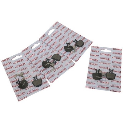 4 Paar Scheibenbremsbeläge Disk Brake Pads semi-metallisch f. Formula Oro neu
