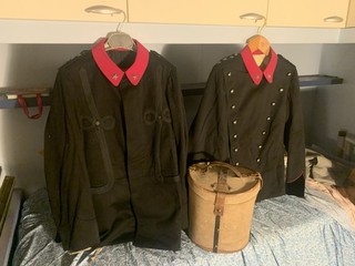 LOTTO Divise 902 Lancieri Milano colbacco bandoliera sciarpa regio esercito