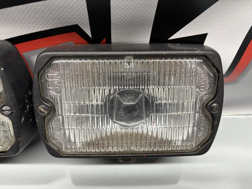 1979-86 Ford Mustang SEV MARCHAL Fog Lights 750 759 Pair - Image 3 of 4