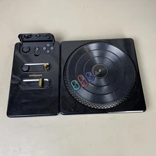 DJ Hero Renegade Wireless Turntable Controller for Sony PlayStation 2 3 PS2 PS3