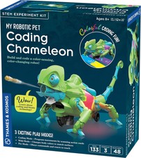 Thames & Kosmos My Robotic Pet: Coding Chamel...