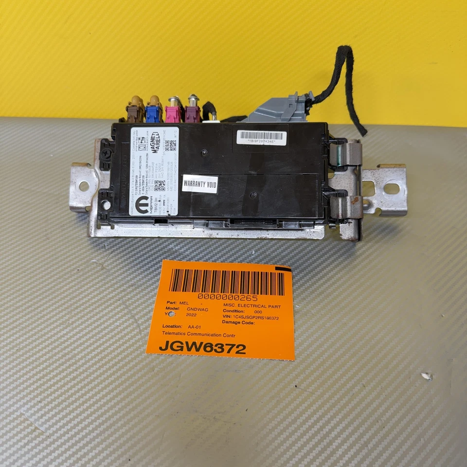 2022-2025 JEEP GRAND WAGONEER TELEMATICS COMMUNICATION CONTROL MODULE UNIT — 第 4/4 张图片