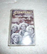 Stampede Western Music's Late Golden Era Cassette Tape S-15