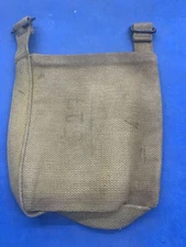 WW2 British Army / RAF 37 Pattern Webbing Water Bottle Carrier Harness Original