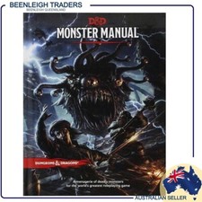 Dungeons & Dragons D&D MONSTER MANUAL D&D Role Playing Game Brand New