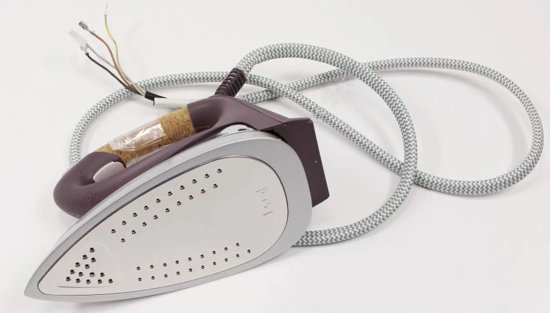 Ferro De Longhi Simac com placa e tubo de passar STIRELLA PRO1840X - Imagem 4 de 4