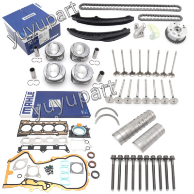 Engine Rebuilding Overhaul Pistons Kit Fit For VW Audi 1.4 TSI  EA111