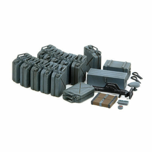 TAMIYA 35315 Jerry Can Set 1:35 Military Model Kit
