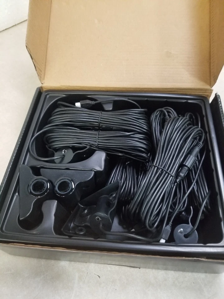 8 Parking Sensors LCD Car Auto Backup Reverse Rear Radar System - SENSORS ONLY - Image 2 of 4