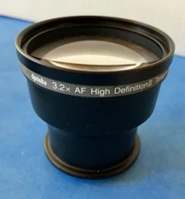 Opteka 3.2 AF High Definition Telephoto Lens Made In Japan