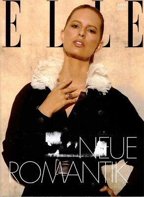 Elle Zeitschrift 4/25 April 2025  Neu Ungelesen
