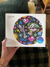 Wacom Intuos S Wireless Drawing Graphics Tablet - Black