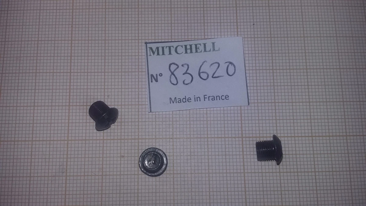 Manuel Réparation / Catalogue Pièces Détachées Pour Moulinet Pêche MITCHELL