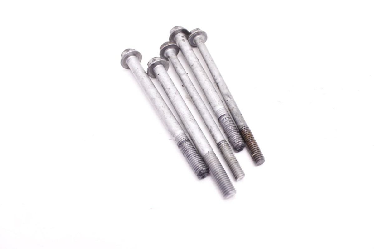 00-01 KAWASAKI NINJA ZX9R OEM ENGINE MOUNTING BOLTS MOTOR SCREWS