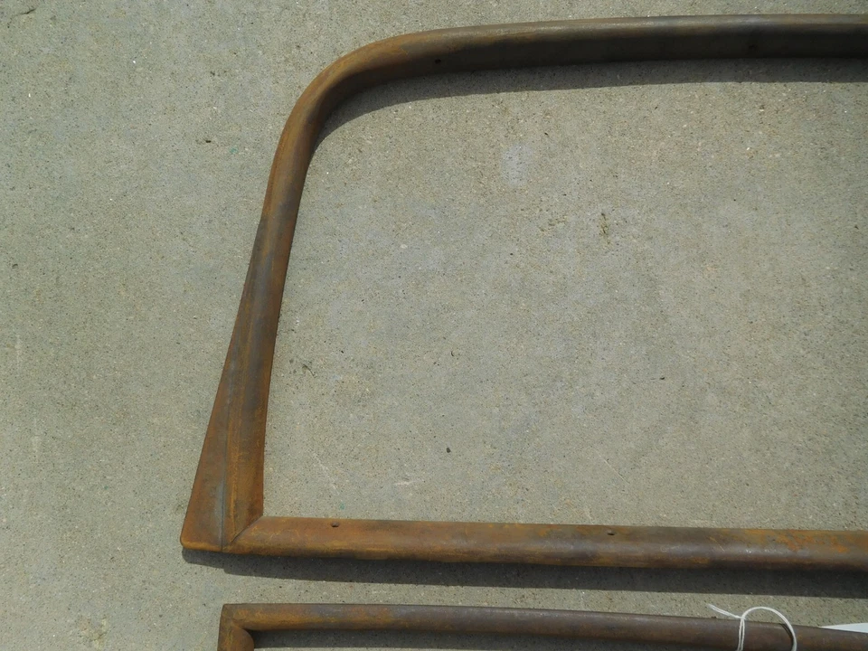 Dodge 1933 1934 1935 camioneta puerta ventana moldura par original suicidio Foto 3 de 4