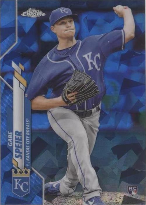 2020 Topps Chrome Update Series Sapphire Edition - Gabe Speier #U-210 - 1 of 1