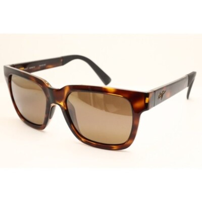 Maui Jim Mongoose MJ 540-10 Square Tortoise Sunglasses  display picture 2