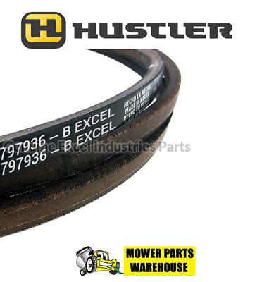 NEW GENUINE OEM HUSTLER 797936 MOWER DECK BELT SUPER Z X-ONE  HD 66'' 72''