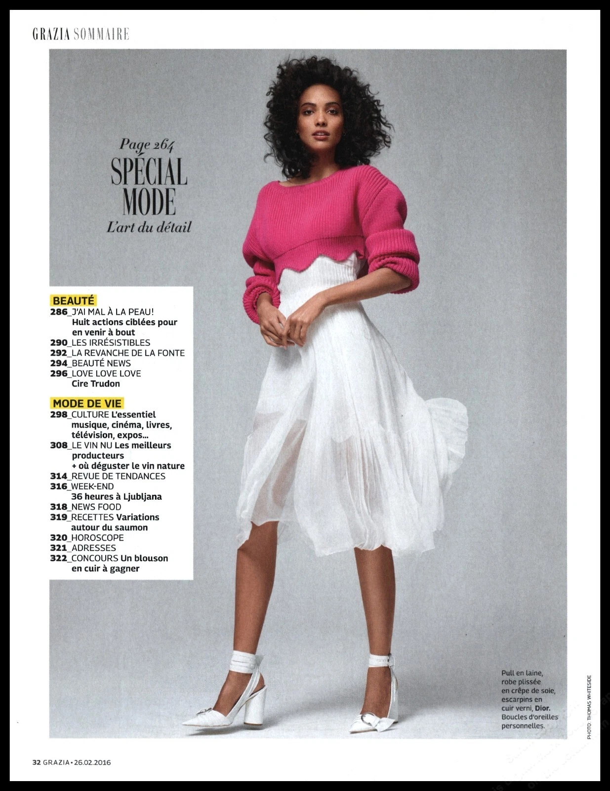 Talons hauts Dior Magazine Print Publicité Femme Mode Jambes Longues Chaussures 2016 1pg