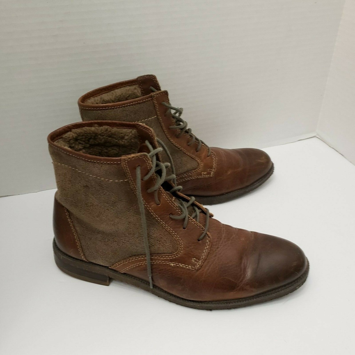 Copied - Johnson and Murphy Men\'s Ankle Boots Size 8 Men main image 2