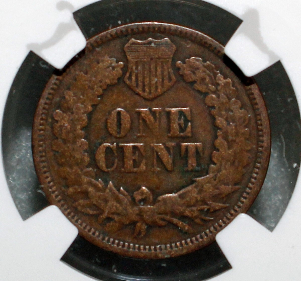 1868 Indian Head Cent Certified NGC Graded VF 20 BN Penny Bronze