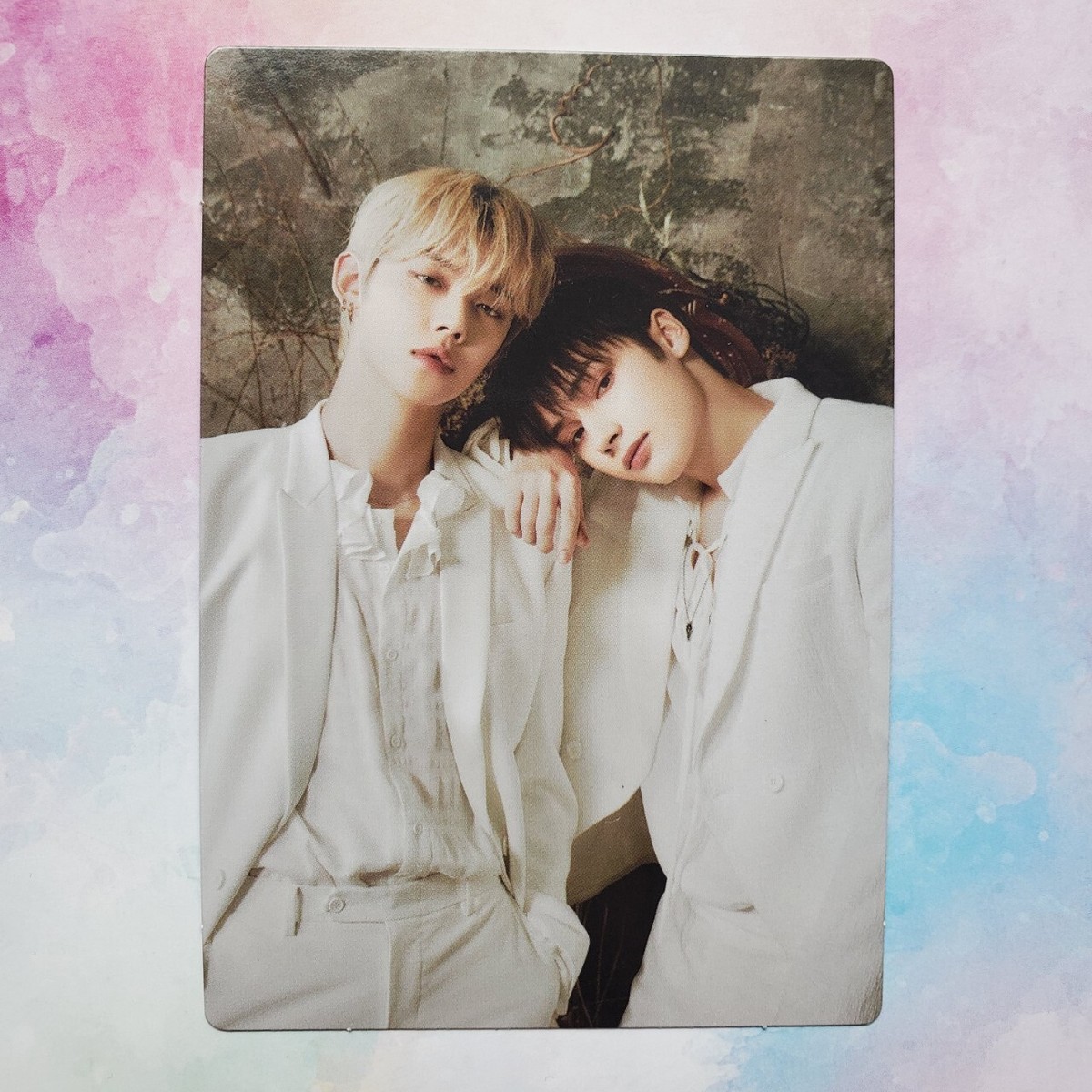 TXT 2021 ミニフォト 全48枚セット TXT MINI Photo card TOMORROW X TOGETHER WORLD TOUR ACT