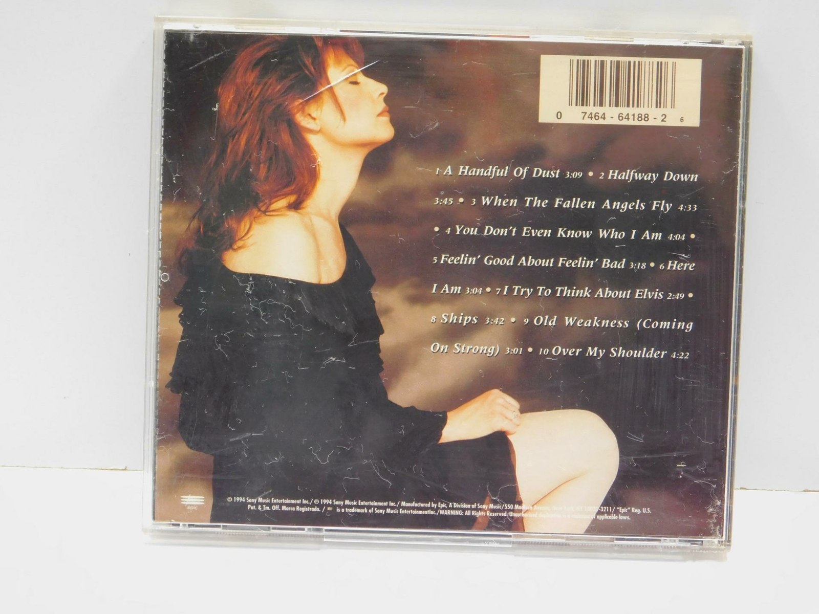 When Fallen Angels Fly, by Patty Loveless, I Try To Think About Elvis