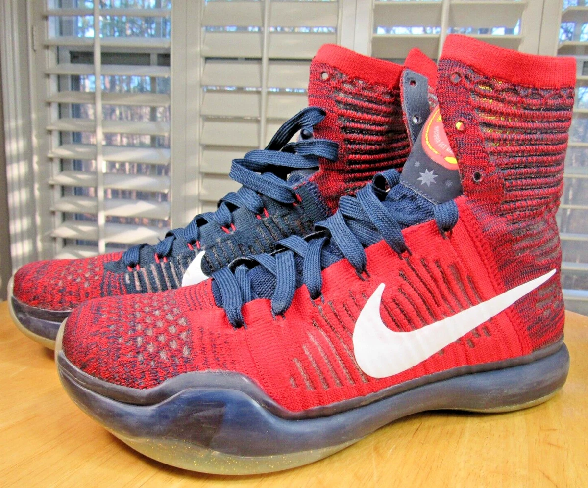 Nike Kobe Elite High American 2015 614 Red 8.5 | eBay