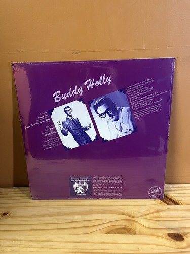 Buddy Holly – Portrait In Music (Pic Disc No 1) 1979 SS8002 SEALED 12" VG+M - Picture 3 of 5