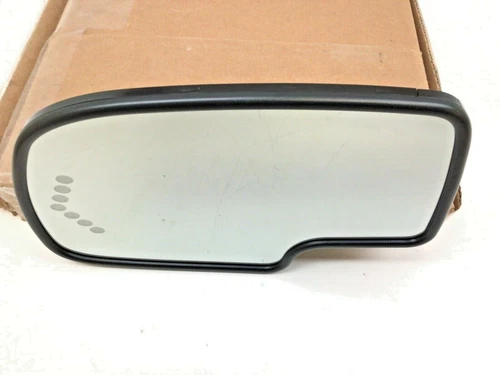 03-07 Chevrolet Silverado GMC Sierra Side View Mirror Glass turn signal new OEM