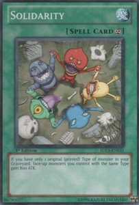Solidarity - SDLS-EN031 - Common - 1st Edition x3 - Near Mint