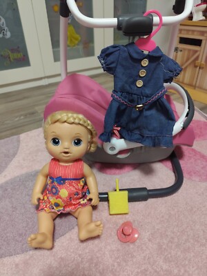 Smoby Quinny Maxi-Cosi 3in1 (Hochstuhl/Wiege/MaxiCosi) + Puppe mit Zubehör 
