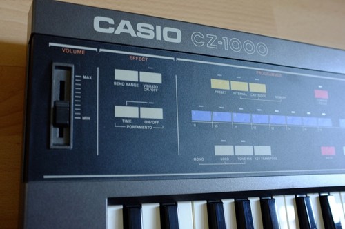 CASIO CZ 1000 Synthesizer OVP