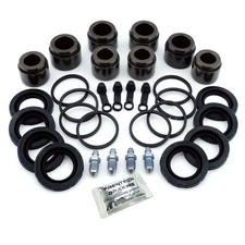 For Chrysler 300C SRT8 2006-201 2x Rear Caliper Repair Kit & Pistons4 (Brembo)