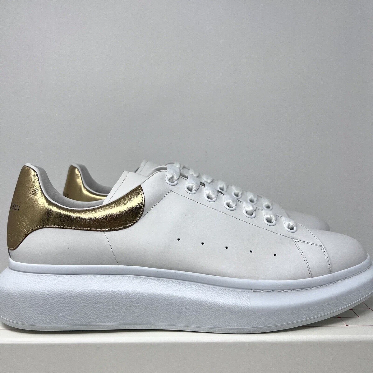 Alexander McQueen Men's Platform Sneakers