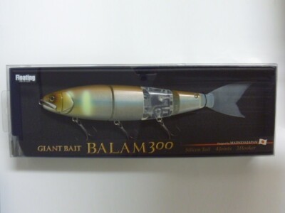 Leurre Géant Madness Balam 300 Mm 168g #11 Ayu - Flottant Pour Pêche Truite, Carnassiers