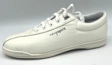 Easy Spirit White Leather Lace Up Sneakers Shoes Women's Sz 6 M