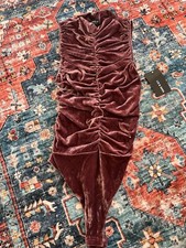 Women  s Bodysuit Size Small