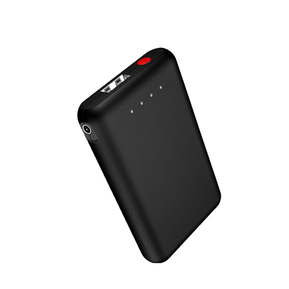 4000mAh Power Bank for Heated Vest Jacket Coat with 5V 2A USB DC Charger