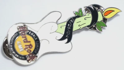 Hard Rock Cafe : Vintage HRC Kuala Lumpur "Humanity Is Instrumental" 2004 pin - Image 1 of 2
