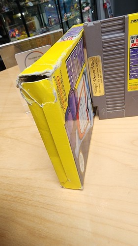 Batman: Return of the Joker (Nintendo Entertainment System, 1991) - Box and Cart - Picture 3 of 3