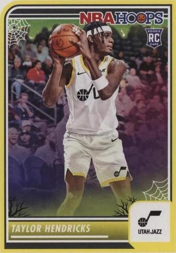 2023-24 Panini Haunted Hoops - Taylor Hendricks #222