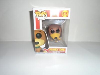 Funko Pop! Toy Story Slinky Dog #516 New In Box