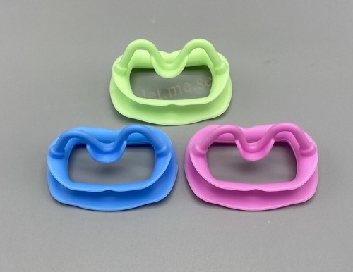 30 Puntelli apribocca morbido in silicone denti adulti denti sbiancamento guance retrattore - Foto 6 di 27