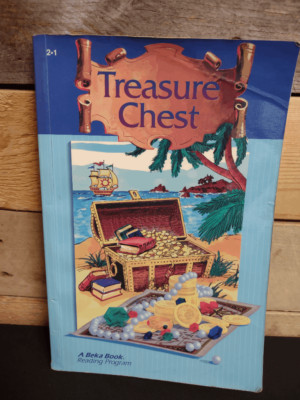 Treasure Chest (2nd Ed.) 2nd Grade Abeka Reading Program (Pt. # 44687003)
