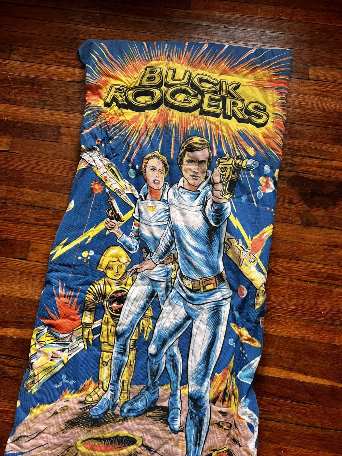 Buck Rogers Sleeping Bag- 5 Awesome Things on eBay this week
