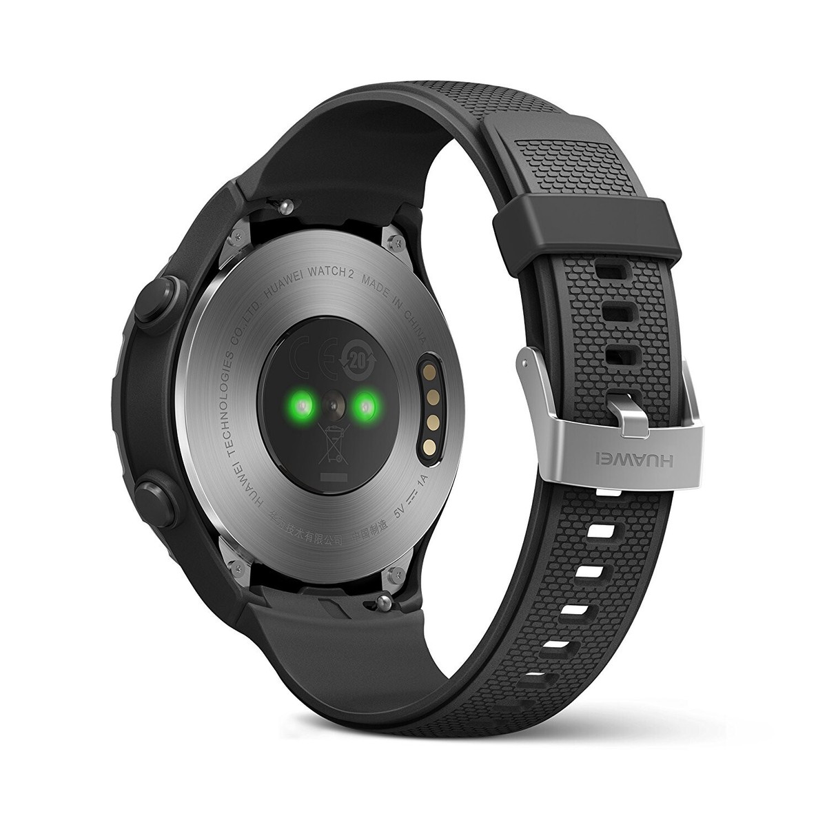 HUAWEI WATCH2 美品 ブラック Huawei Watch GT 2 (42mm) Night Black 4GB Bluetooth