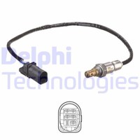ES21114-12B1 Delphi Lambdasonde FüR Audi,Seat,Skoda,Vw