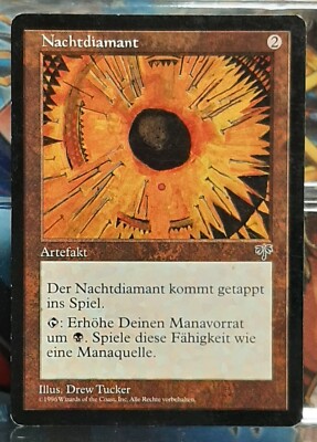 Magic Vintage - Nachtdiamant/Charcoal Diamond - Uc/Artefakt - Mirage - DE/EX